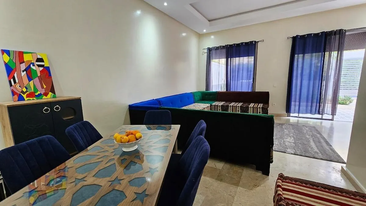 Elegant Villa With Sea View Agadir Marocko