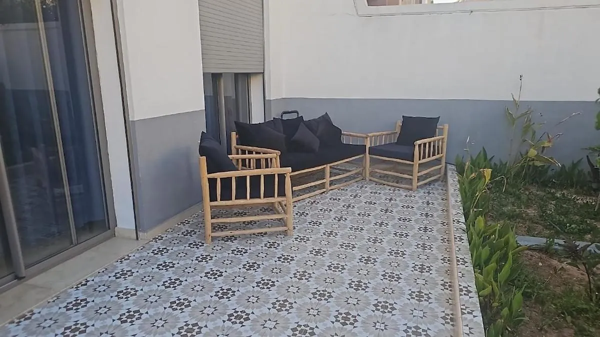Elegant Villa With Sea View Agadir Marocko