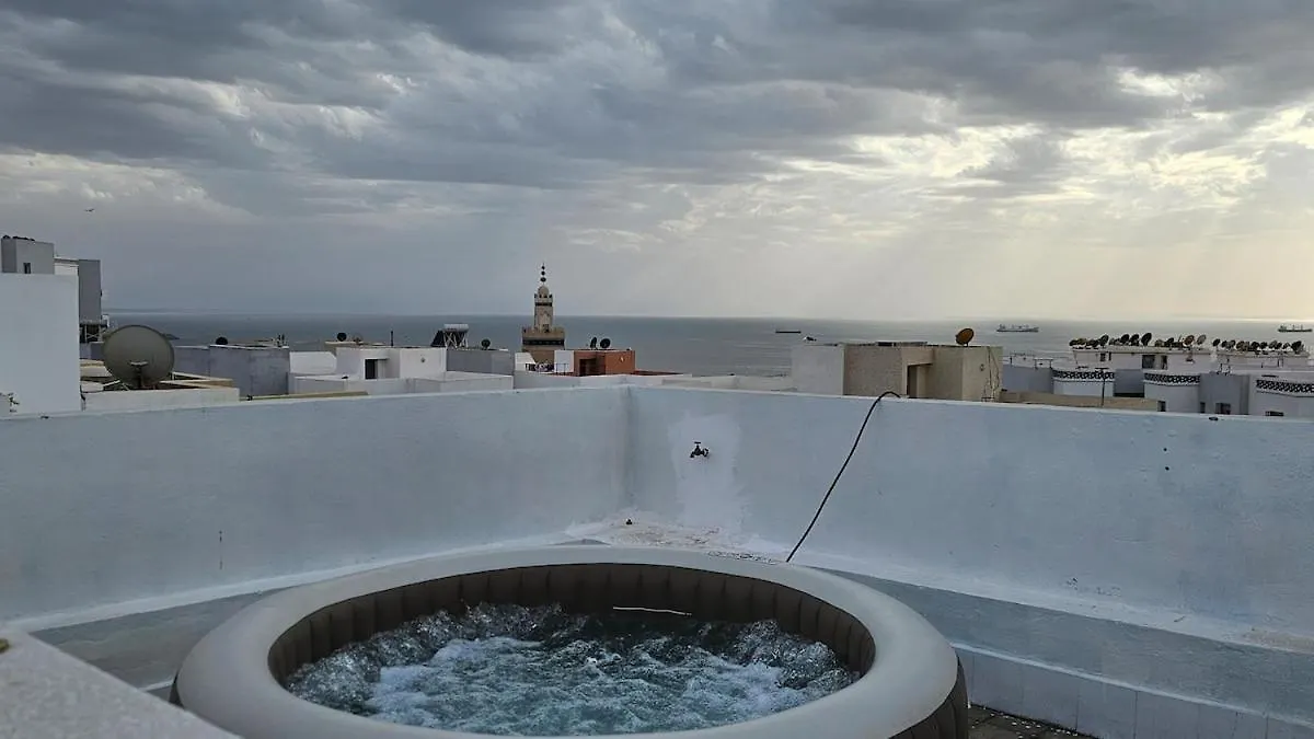 Elegant Villa With Sea View Agadir