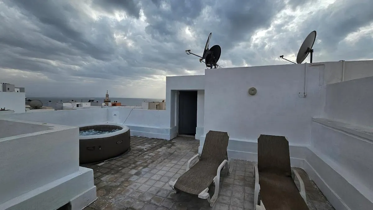 Elegant Villa With Sea View Agadir Marocko