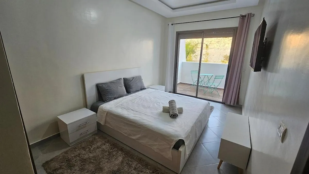 Elegant Villa With Sea View Agadir Marocko