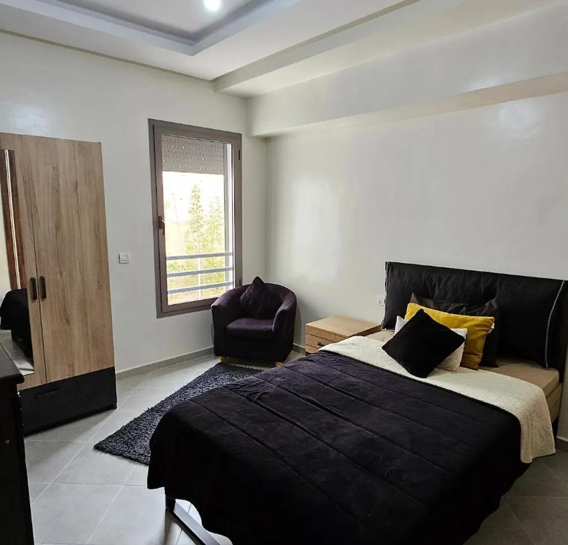Elegant Villa With Sea View Agadir Marocko